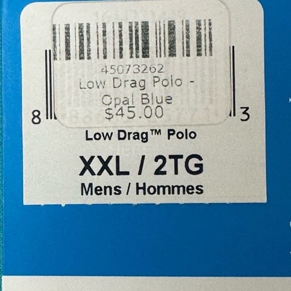 Columbia PFG Omni Shade Omni Wick Low Drag Polo XXL Performance Fishing … - Picture 7 of 14